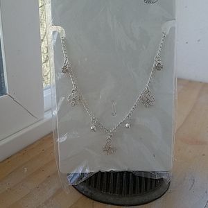 Silver ankle Bracelet